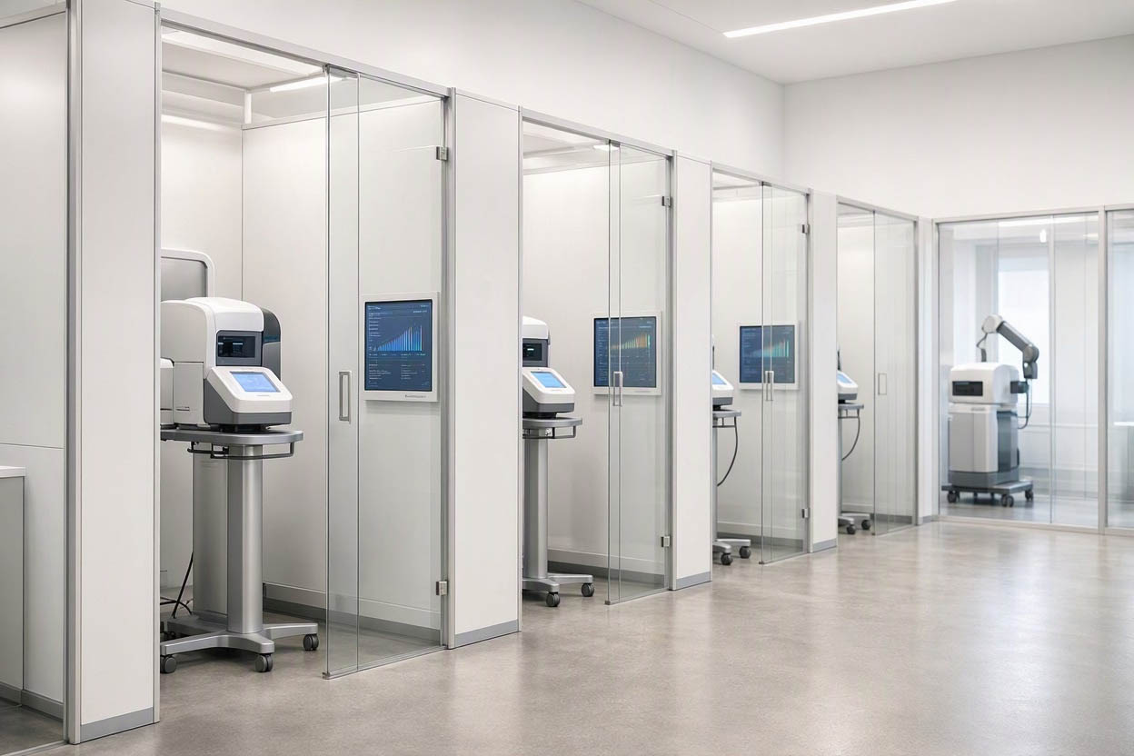 La contamination d'autres secteurs de la médecine